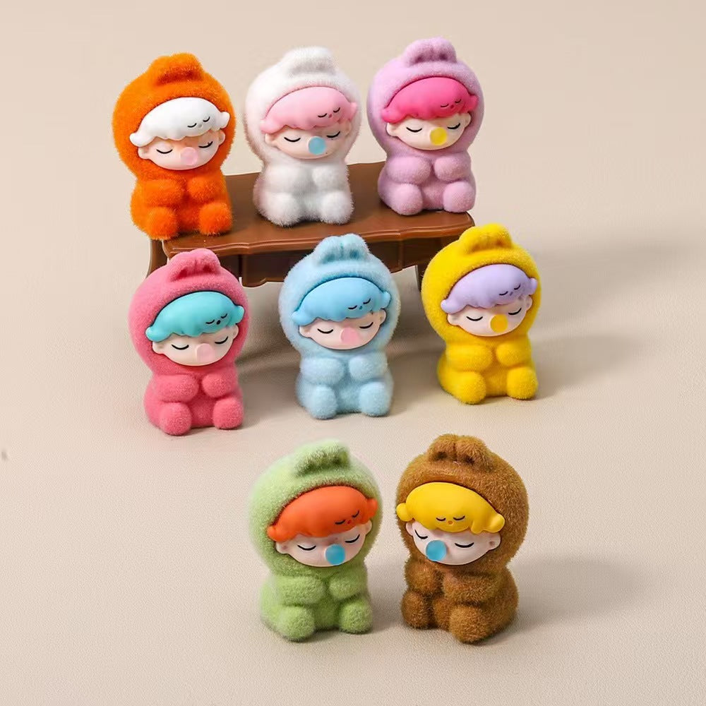 AJ530【8pcs】pM Little Doll（Plush）