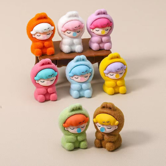 AJ530【8pcs】pM Little Doll（Plush）