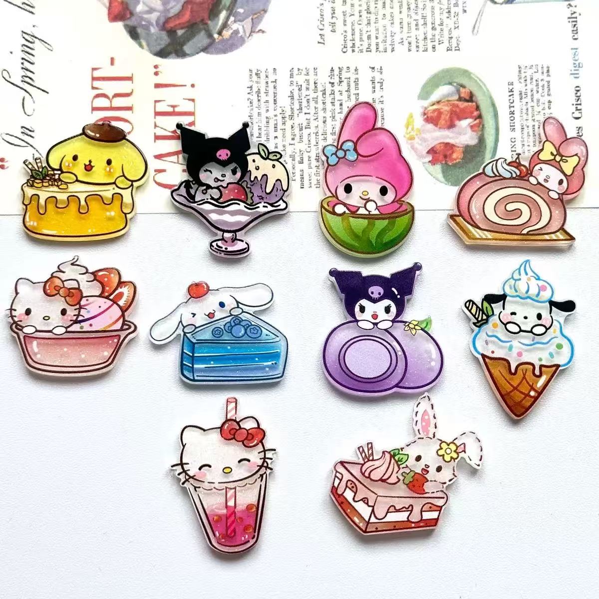 Yv033【presale】cake san acrylic