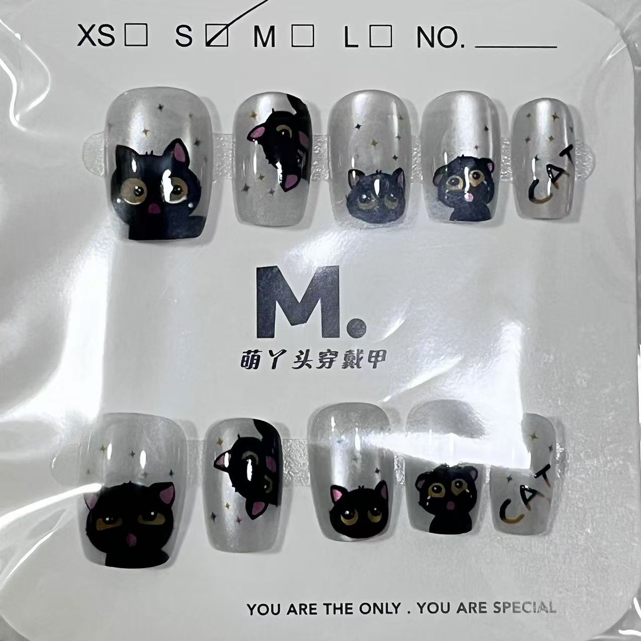 J118【Ready stock】Manicure-18