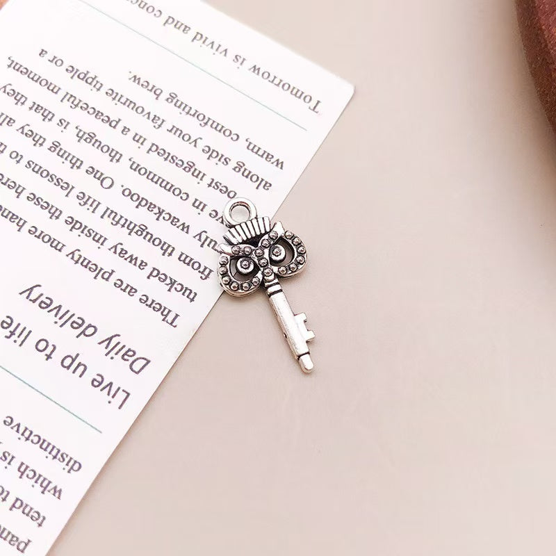 J184【Ready stock】Metal bead charm