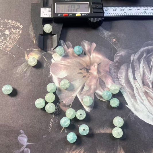 新056【20pcs】10mm glass Bead
