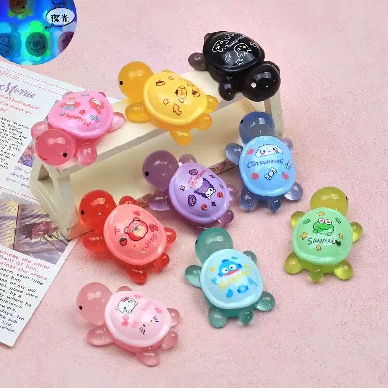 Yv059【presale】San Shell Glow-in-the-Dark Turtle