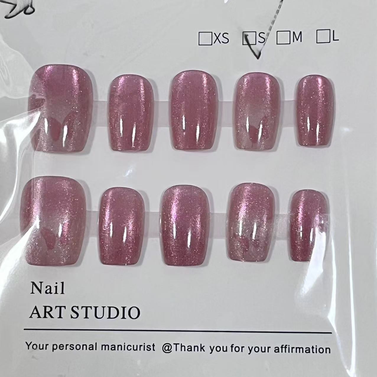 J118【Ready stock】Manicure-15