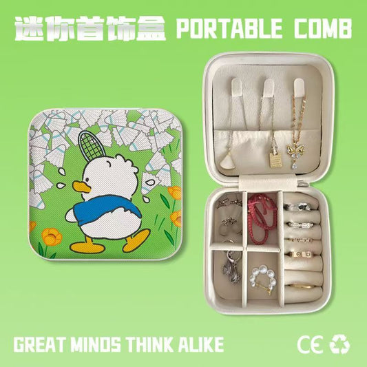 Yv106【presale】Pek’kle Duck jewelry box（10cm*10cm）