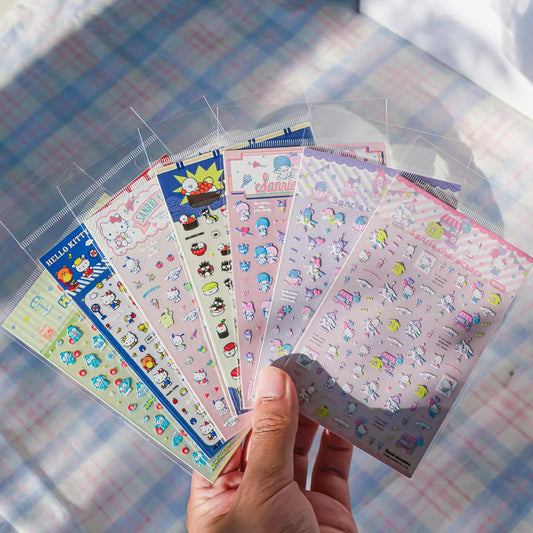 Yv111【presale】san 3D Nail Stickers