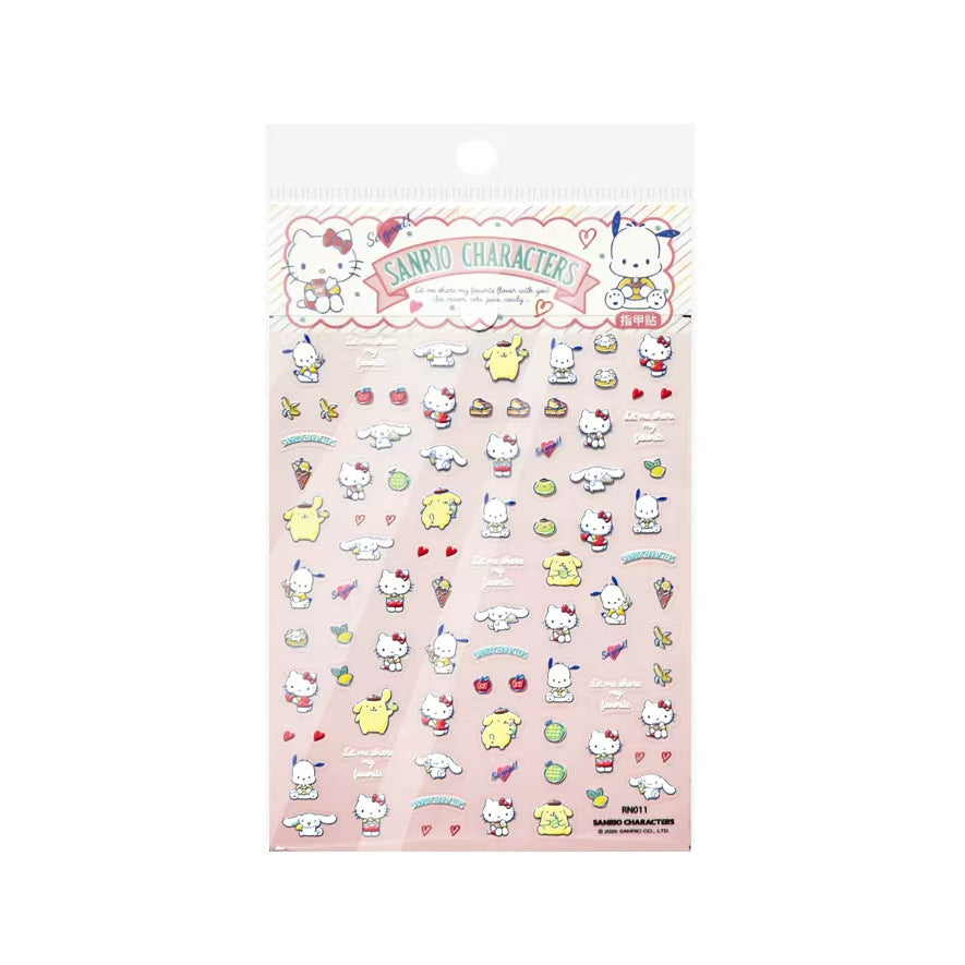 Yv111【presale】san 3D Nail Stickers
