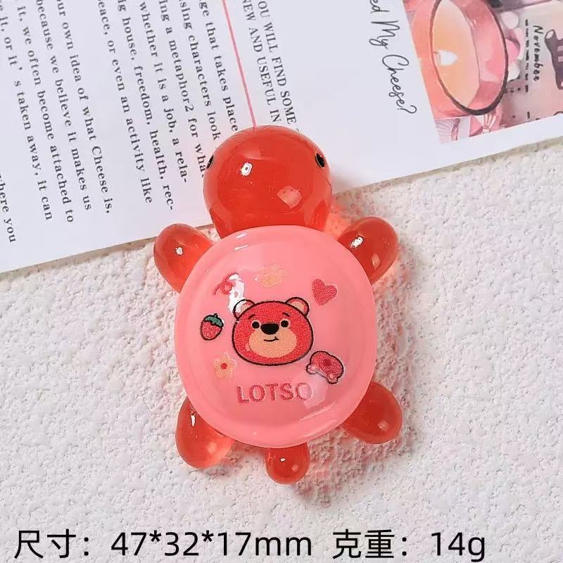 Yv059【presale】San Shell Glow-in-the-Dark Turtle