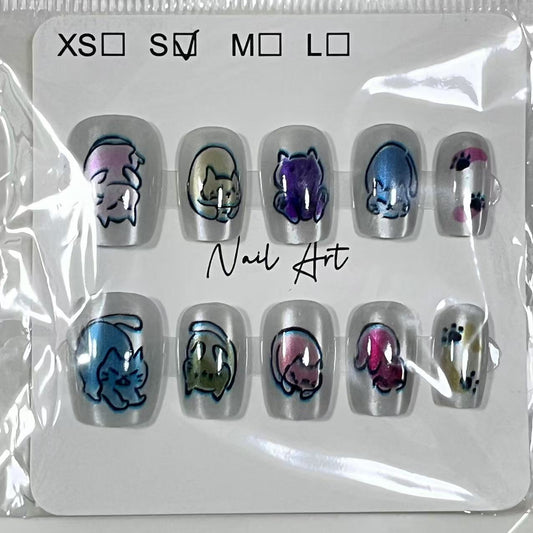 J118【Ready stock】Manicure-11