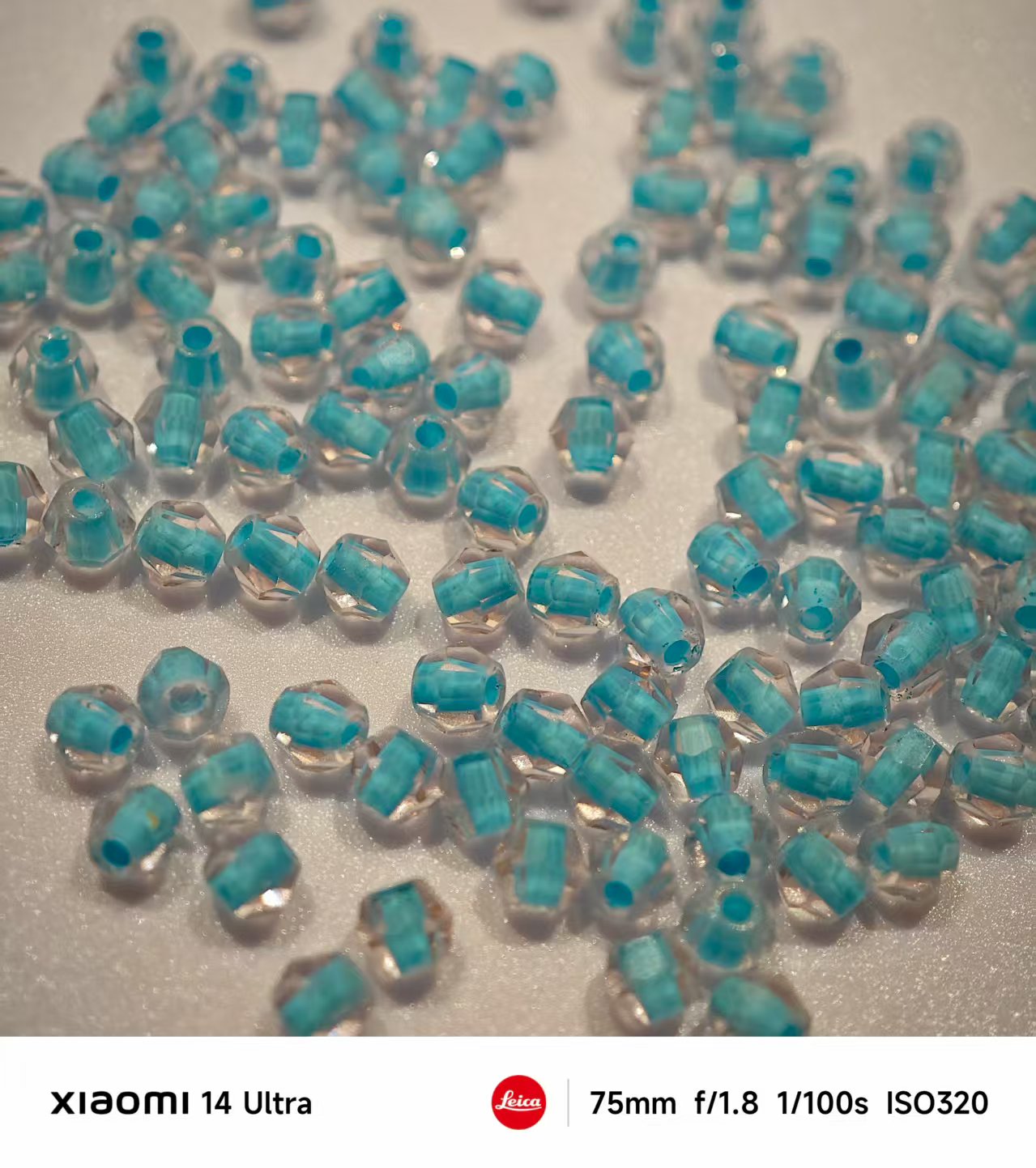 AJ403 4mm Blue Seed Beads - 0.022lb/10g Pack