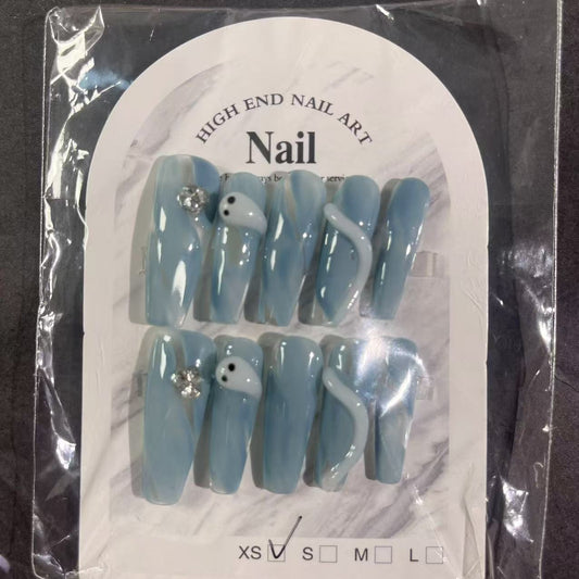 J244【Ready stock】nail charm（19）