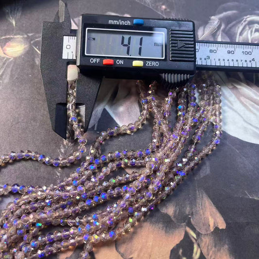 Z065【2 Pcs 】 4.1mm Beading Chains