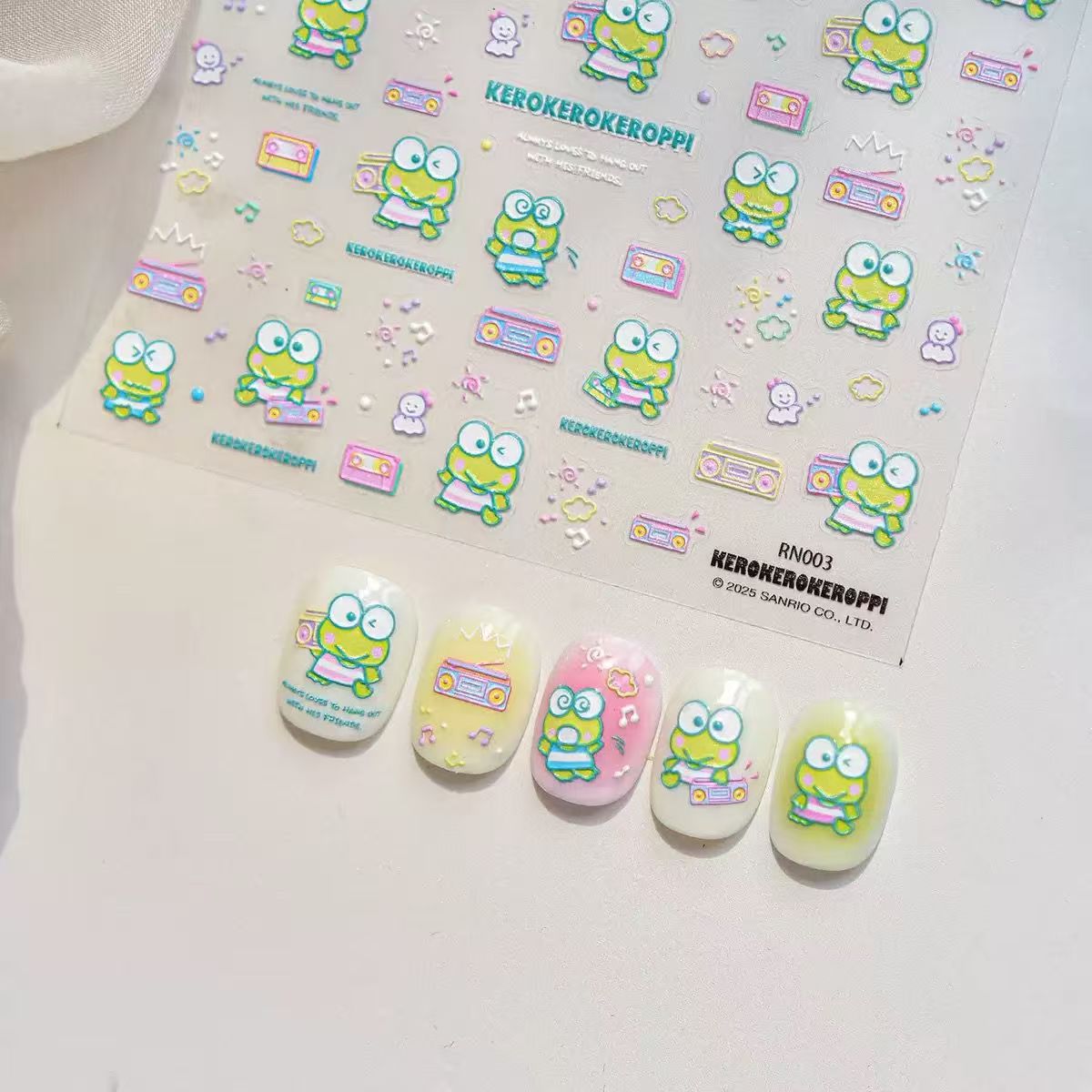 Yv110【presale】san 3D Nail Stickers
