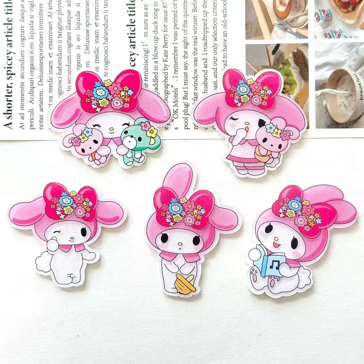 Yv045【presale】melody big size acrylic