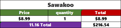 Z1116 Sawakoo-checkout link