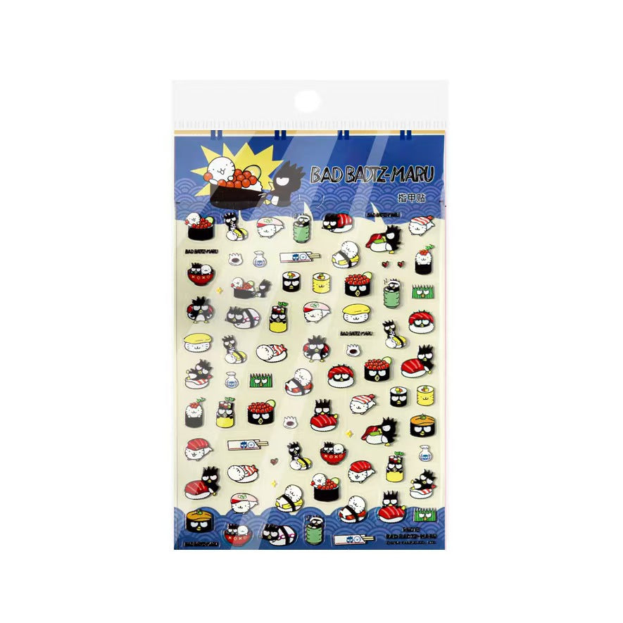 Yv111【presale】san 3D Nail Stickers