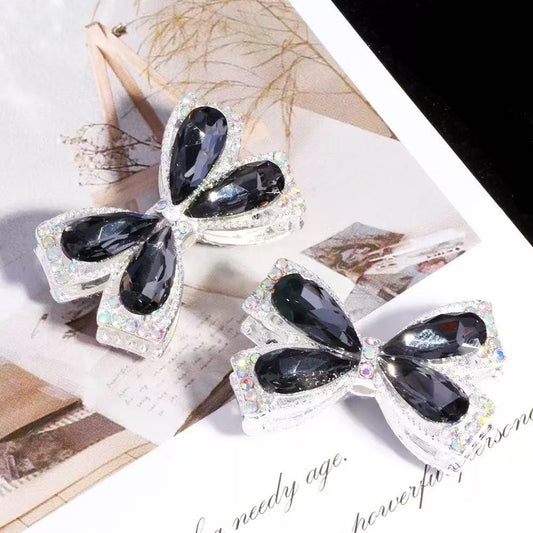 AJ438 【2 Pcs】3.8cm Bow Charms