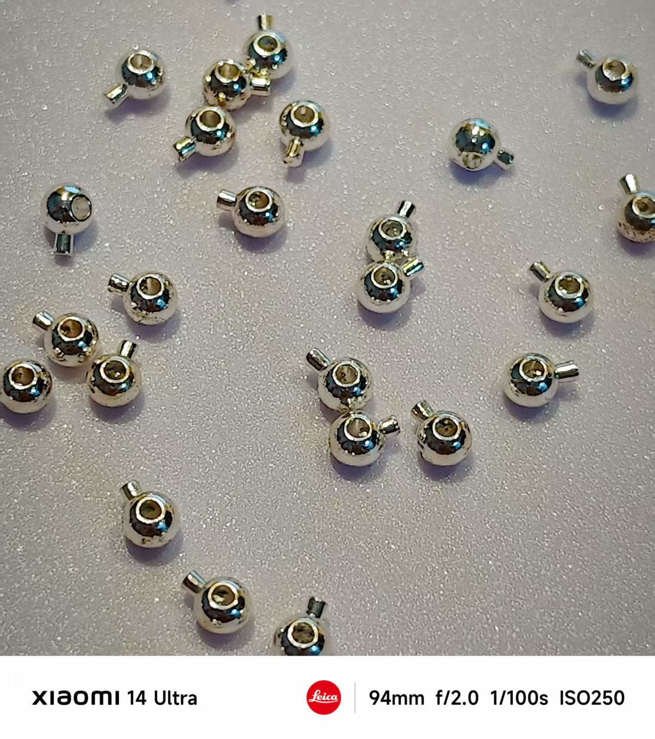 AJ390 【30pcs】 Pressure Cooker-Shaped Bead Spacers
