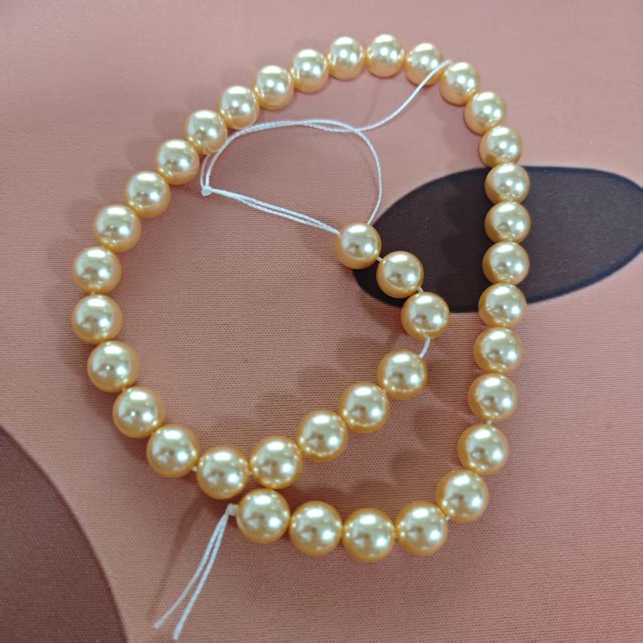 AJ080 【clearance】 Faux Pearl Beads 10mm