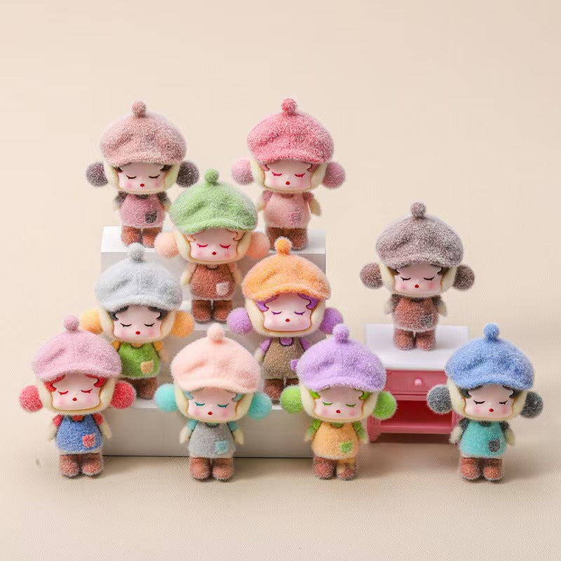 AJ529【7pcs】pM Little Doll（Plush）