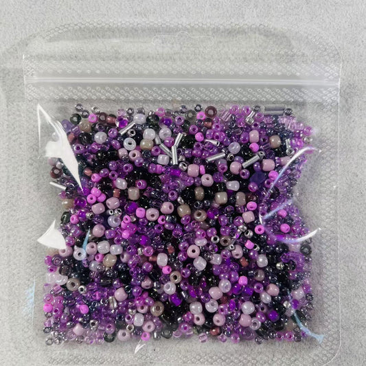 J149【Ready stock】kuromi seed beads mix