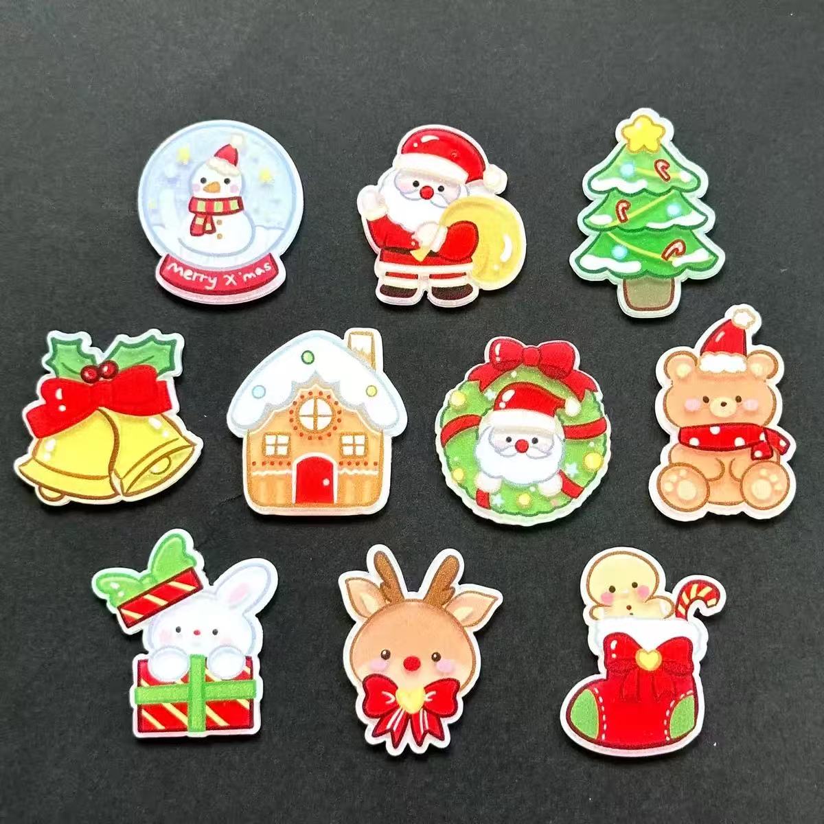 Yv086【presale】Christmas Acrylic