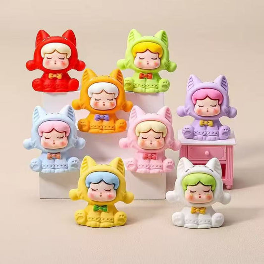AJ532【8pcs】pM Little Doll（resin、）