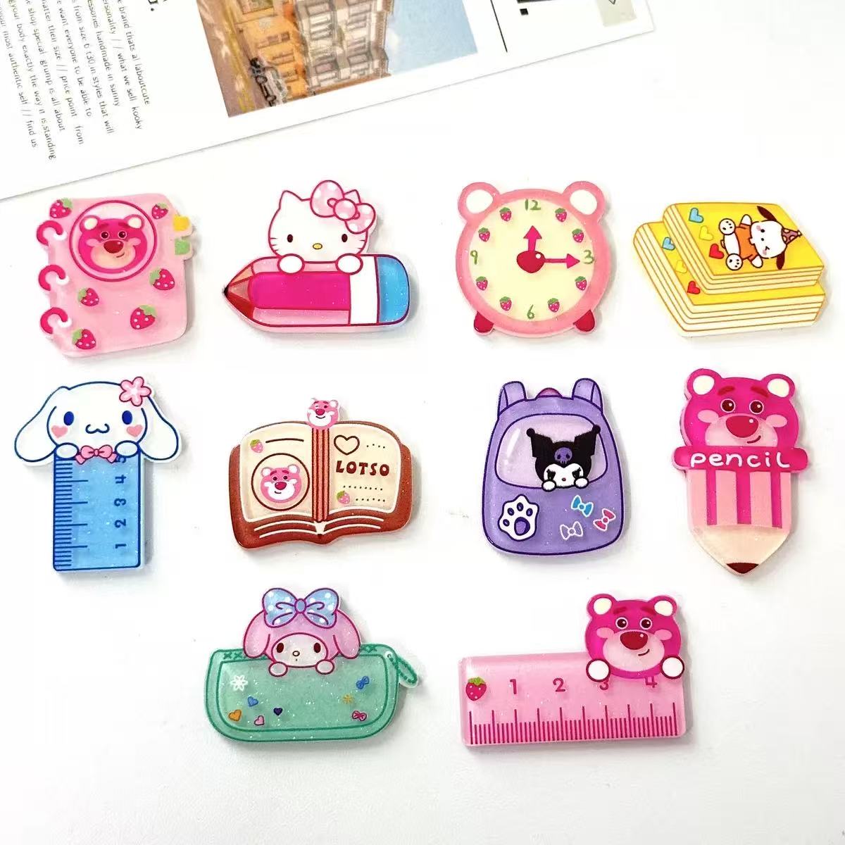 Yv091【presale】cartoon Acrylic