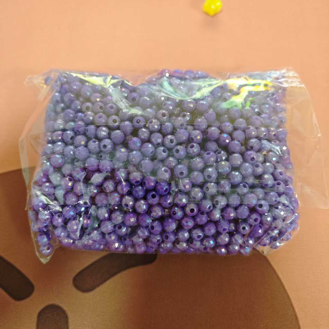 AJ043（clearance）  Bulk Clearance Purple Seed Beads - 0.342lb (155g)