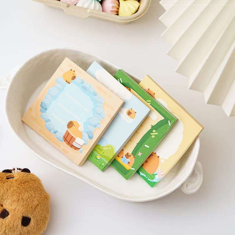 J283【ready stock】kapybara Note Paper