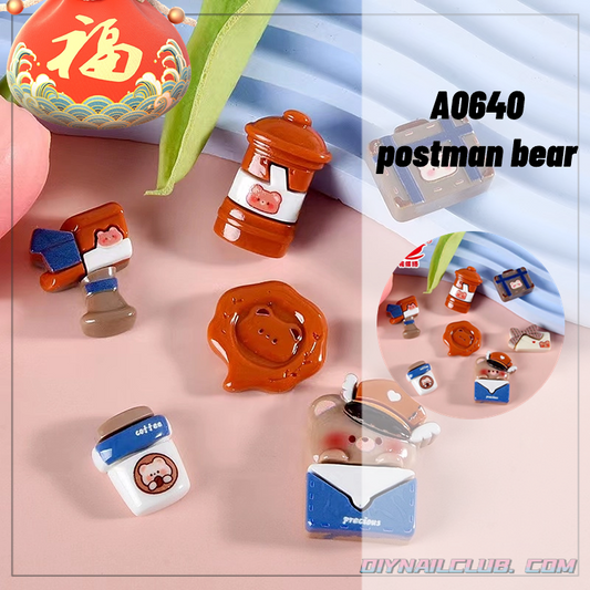 A0640 postman bear（pre-sale）