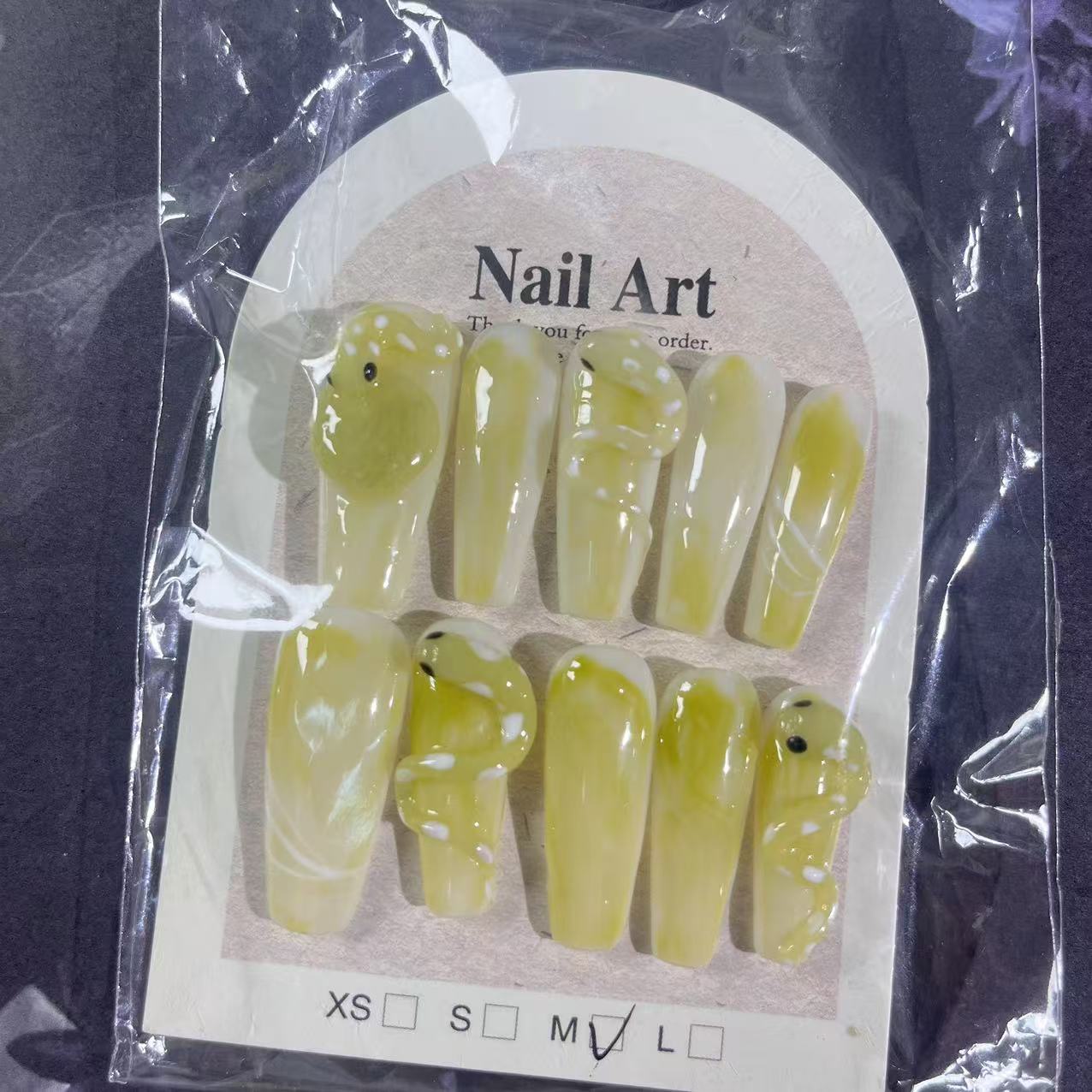 J247【Ready stock】nail charm（21）