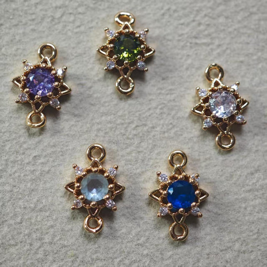 A014【5pcs】 Zircon