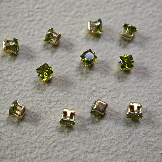 A034【25pcs】 Zircon