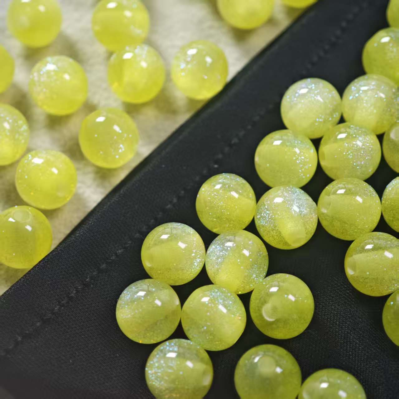 B016【25pcs】 8mm  Resin beads