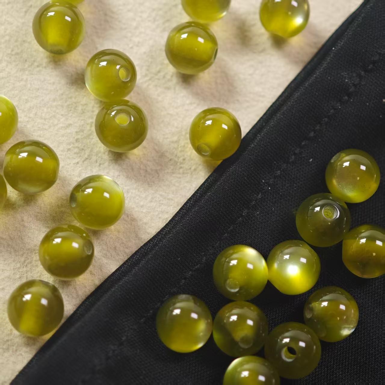 B018【25pcs】 8mm  Resin beads