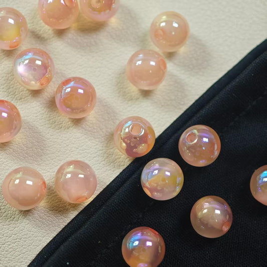 B020【18pcs】 8mm  Resin beads