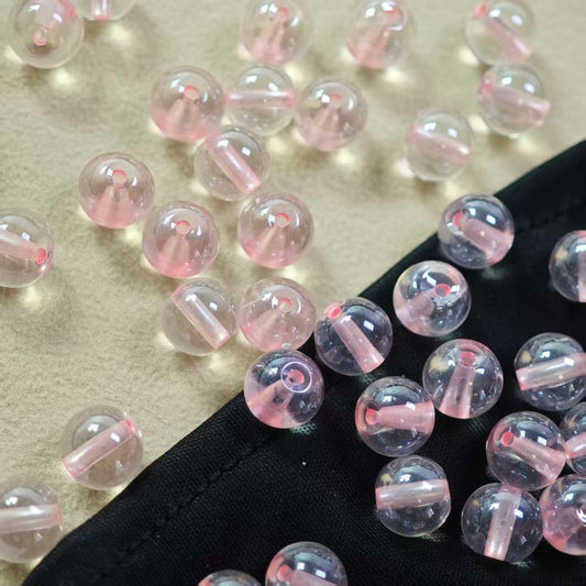 B021【25pcs】 8mm  glass beads
