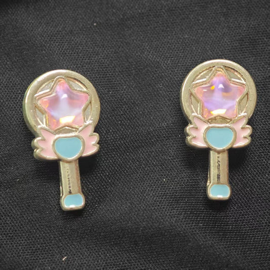 c002【2pcs】 Alloy accessories