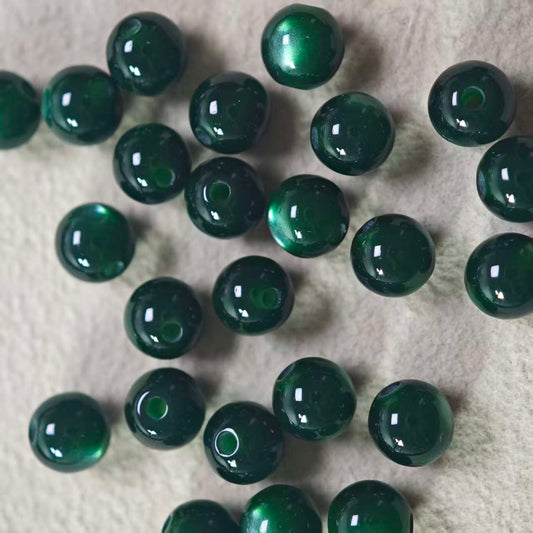 D000【25pcs】 6mm resin beads