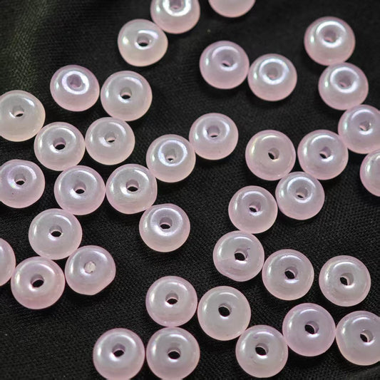 D011【50pcs】 6mm resin beads