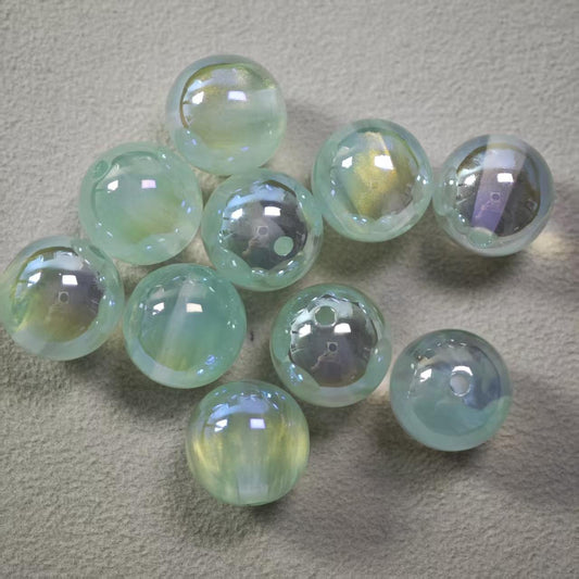 E012【10pcs】 16mm resin beads