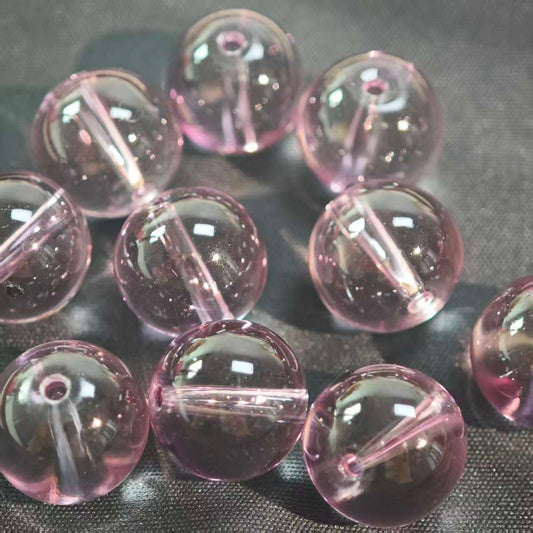 E018【10pcs】 16mm glass beads