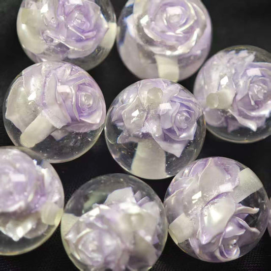 E023【5pcs】 16mm resin beads