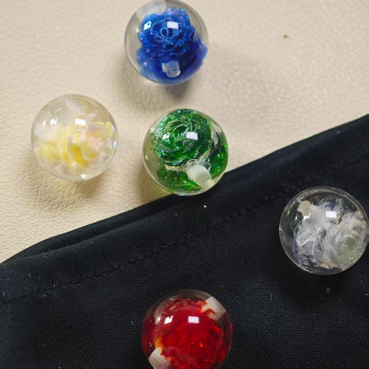 E024【5pcs】 16mm resin beads