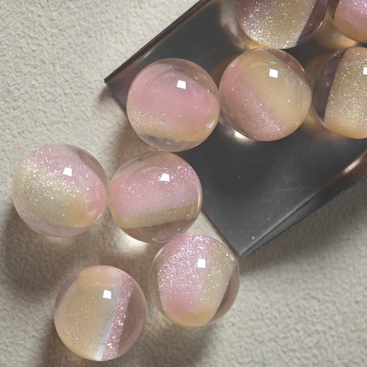 E047【10pcs】 16mm resin beads