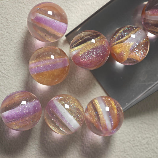 E048【10pcs】 16mm resin beads