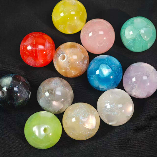 E053【10pcs】 16mm resin beads