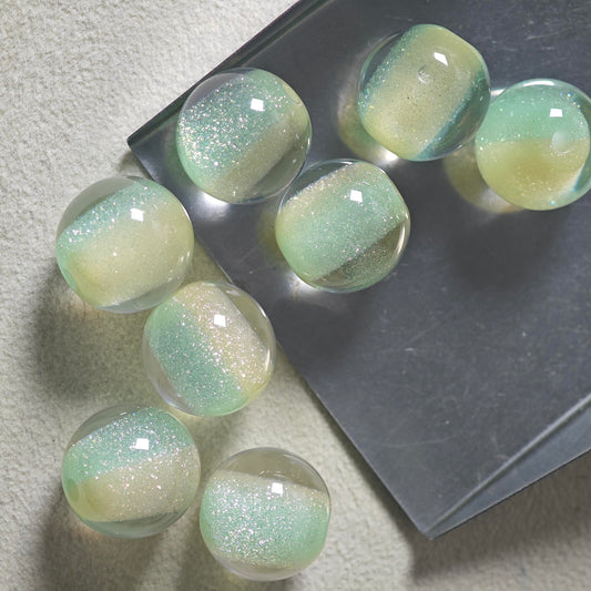 E055【10pcs】 16mm resin beads