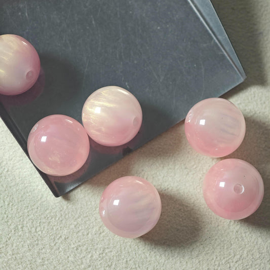 E059【10pcs】 16mm resin beads